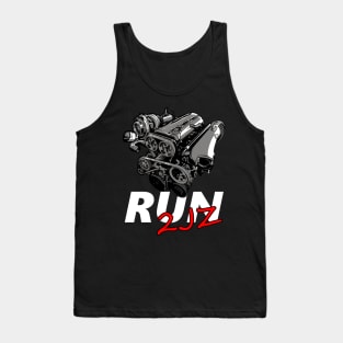 Supra Run 2JZ Tank Top